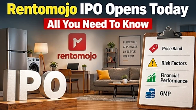 Rentomojo IPO: Know price band, lot size, investments, GMP and risk factors here
