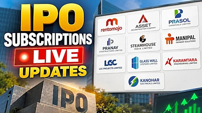IPO Subscriptions LIVE Updates: Rentomojo, ARCIL among 10 companies vying for investor interest