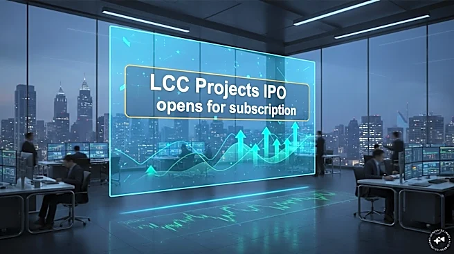 LCC Projects IPO opens today: Should you subscribe to the ₹427-crore issue? Check GMP