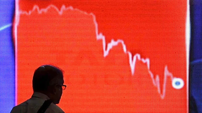 Dow Jones falls 1,300 points in three sessions as bond markets, oil prices add to pressure