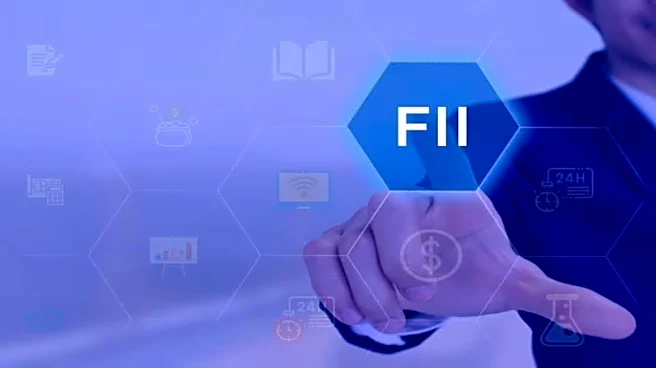 FIIs keep selling as Sensex, Nifty suffer fifth straight weekly loss