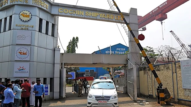 Cochin Shipyard signs JV agreement with DP World company Drydocks World Dubai