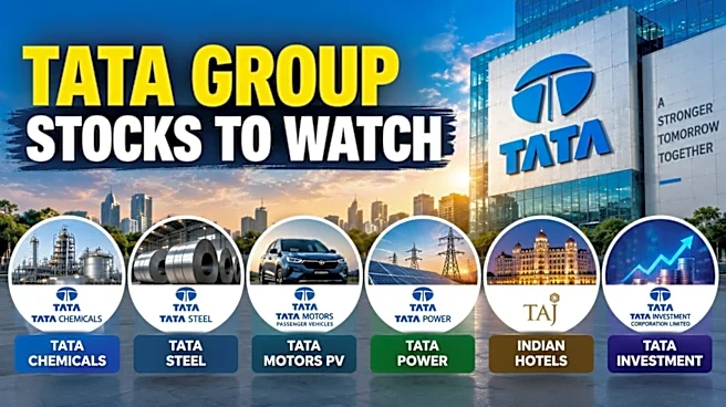 These Tata Group stocks should be watched today after the recent Tata Sons listing developments