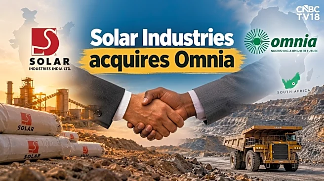 Solar Industries share price can rise another 19%, Goldman Sachs says after ₹12,951 crore Omnia deal
