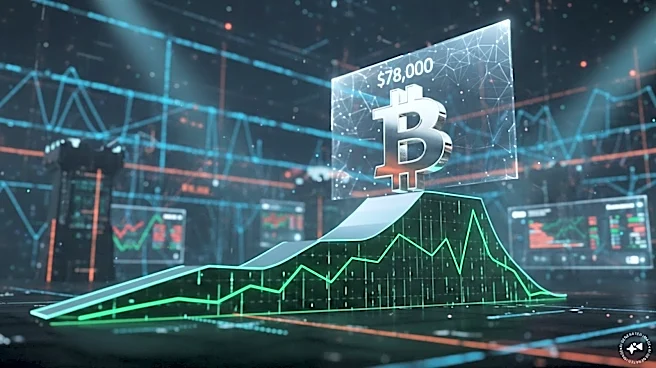 Bitcoin near $78,000: Why the rally is losing momentum