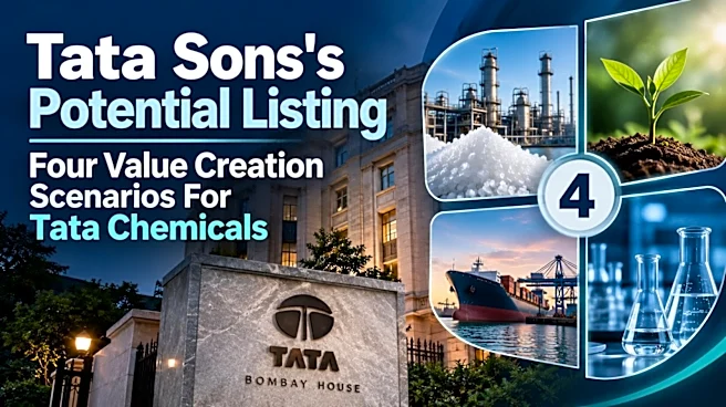 Tata Sons Listing: HSBC lists four scenarios where Tata Chemicals can create up to 210% equity value
