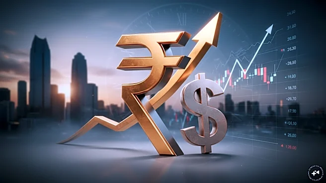Rupee strengthens to 95.89 against dollar, markets await Fed rate decision