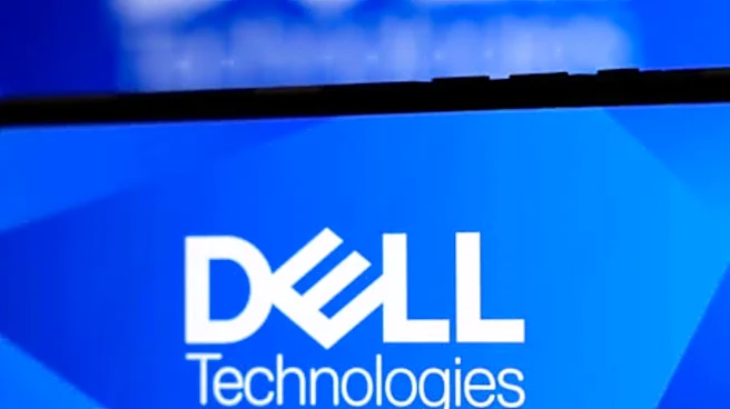 What is driving Dell shares up to 5% today?