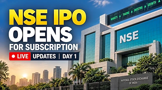 NSE IPO Day 1: ₹22,569 crore issue opens for bids; Check updates right here