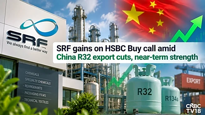 Explained - Here's why HSBC expects a 33% upside on SRF shares
