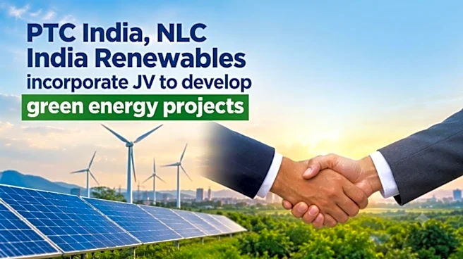 PTC India, NLC India Renewables join hands to develop green energy projects