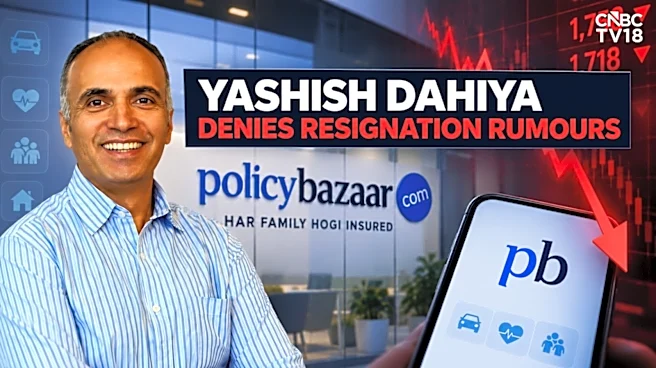 PB Fintech shares fall despite CEO Yashish Dahiya denying resignation rumours