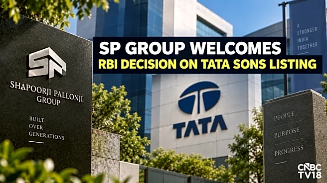 SP Group welcomes RBI decision on Tata Sons, says listing a social and moral imperative