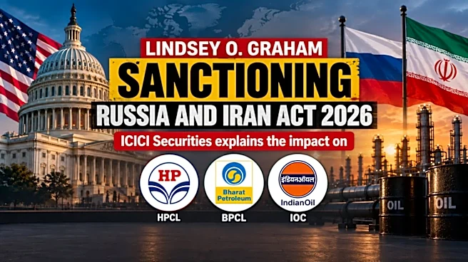 Russia Sanctions Bill: ICICI Securities explains how HPCL, BPCL, IOC earnings could be impacted