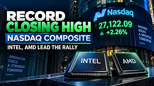 Explained - What led the Nasdaq to a record closing high on Monday