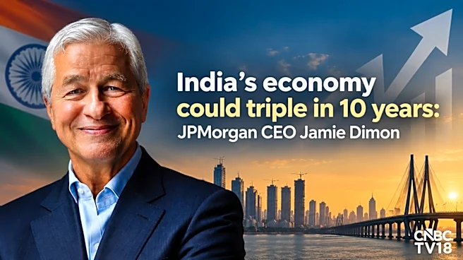 India's economy could triple in 10 years: JPMorgan CEO Jamie Dimon