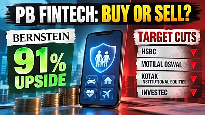 Should one buy the PB Fintech dip? Bernstein sees 91% upside but here's what others said