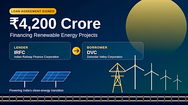 IRFC expands beyond railways with ₹4,200 crore renewable energy loan to DVC