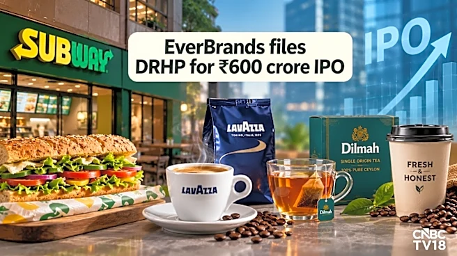 Subway India operator EverBrands plans ₹600 crore IPO despite widening losses