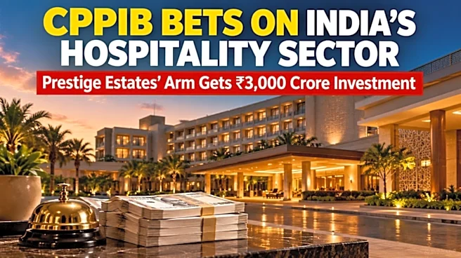 Prestige Estates shares in focus as CPP Investments to acquire 27% stake in hospitality arm for ₹3,000 crore