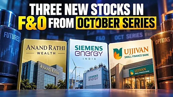 Three new stocks to have F&O contracts from today - Check lot sizes and other details