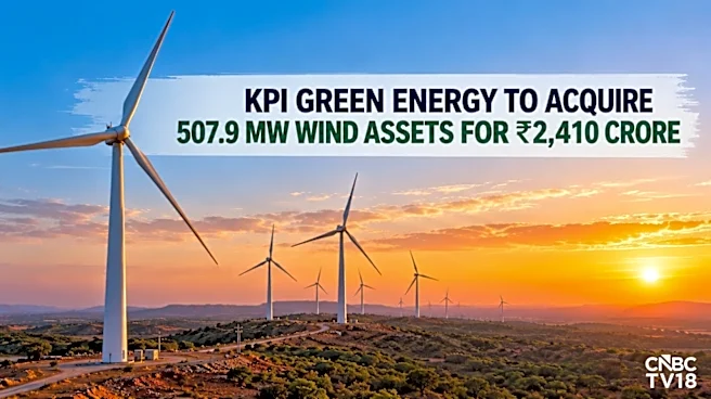 KPI Green Energy shares gain for fourth straight day; Announces ₹2,410 crore acquisition