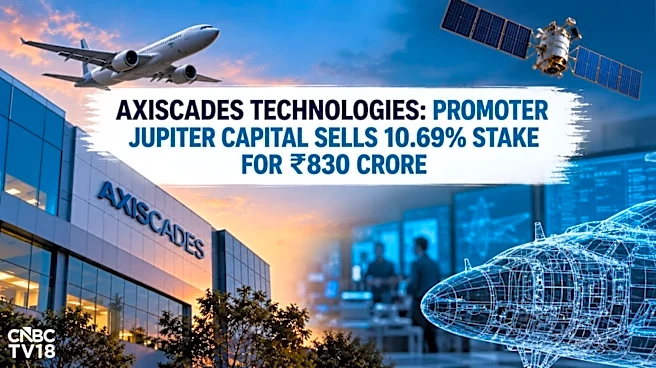 Axiscades shares extend gains to 52-week high after big names buy promoter stake in block deal