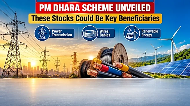 PM Dhara Scheme Unveiled - These stocks could be the likely beneficiaries