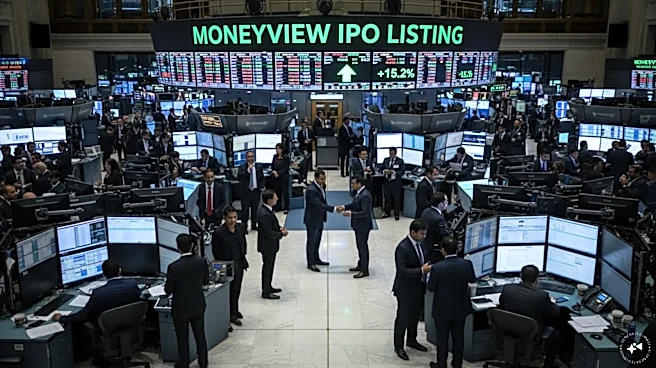 Moneyview shares debut with 62% premium at ₹55 on NSE
