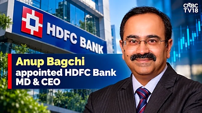 HDFC Bank names ICICI veteran Anup Bagchi as new MD & CEO, ending succession suspense
