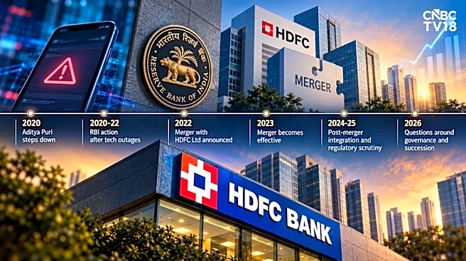 HDFC Bank leadership transition: From Aditya Puri’s exit to Anup Bagchi — a timeline