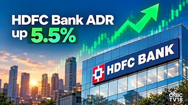 HDFC Bank ADR surges after Anup Bagchi named MD & CEO