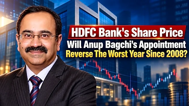HDFC Bank gets a new CEO in Anup Bagchi - Can the share price get a new lease of life too?