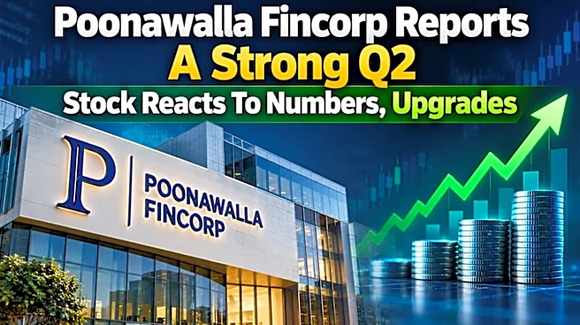 Poonawalla Fincorp shares jump 7% after strong Q2 show; Analysts see stock testing ₹600