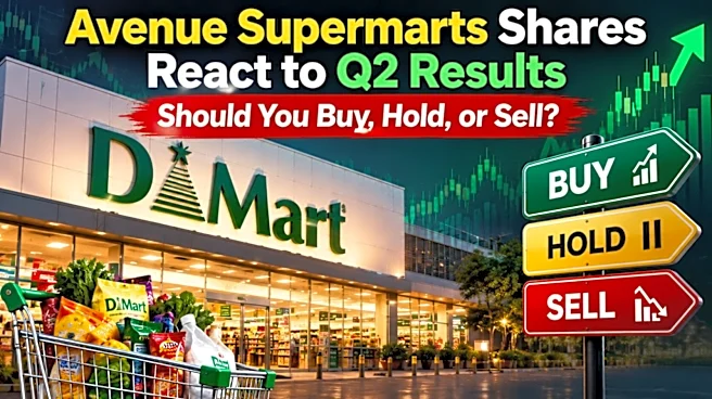 Avenue Supermarts shares fall over 4% after Q2 margin miss - Should you buy, hold, or sell?