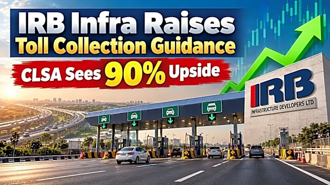 IRB Infra shares jump 4% after raising toll guidance; Here's why CLSA sees 90% upside