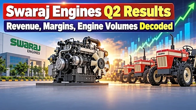 Swaraj Engines Q2 Results: Stock jumps 14% after 26% revenue growth, margin expansion