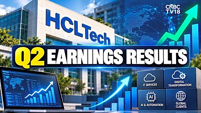 HCLTech raises FY27 revenue growth guidance to 2.5-4%; Q2 profit beats estimates