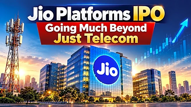 Jio Platforms IPO - Not just a telecom bet, but a bigger technology play