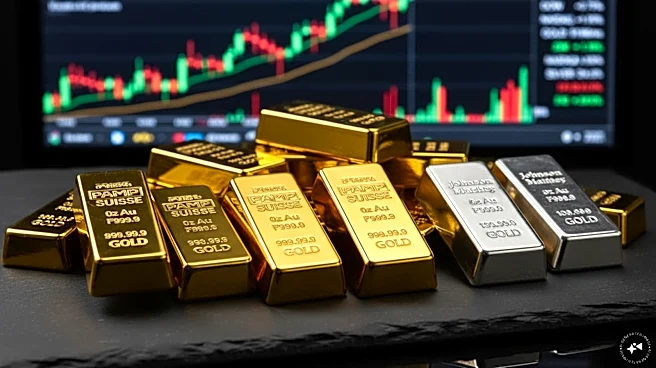 COMEX gold, silver prices fall in early trade: Here's why