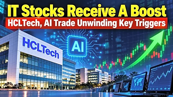HCLTech shares jump 5% on EPS upgrades after Q2 results, boosts other IT stocks as well
