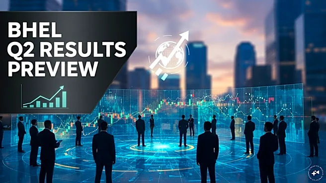 BHEL shares fall ahead of Q2 results - Here's what the street expects from the PSU