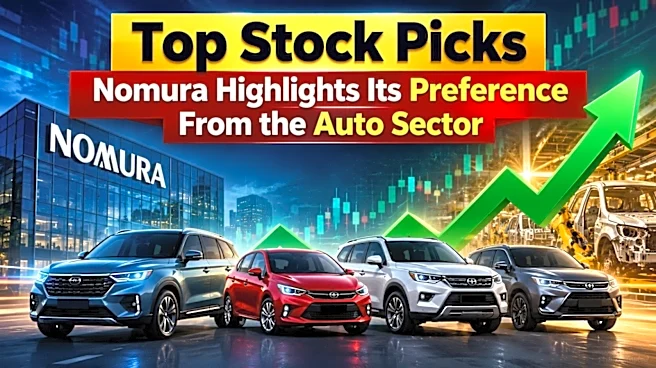 Stocks To Buy: Nomura is bullish on auto firms with high EV exposure - Check top picks