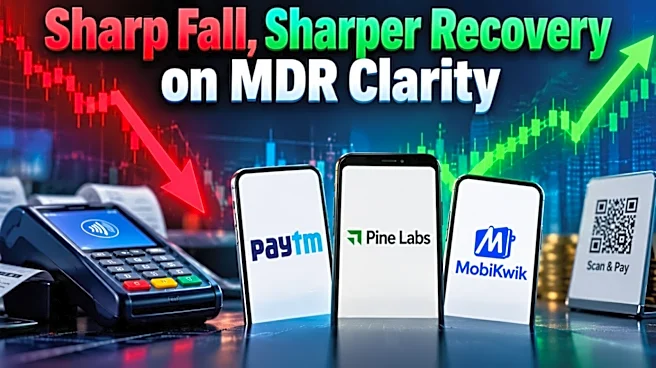 Here's why Paytm, Pine Labs, MobiKwik shares fell up to 7% and then recovered
