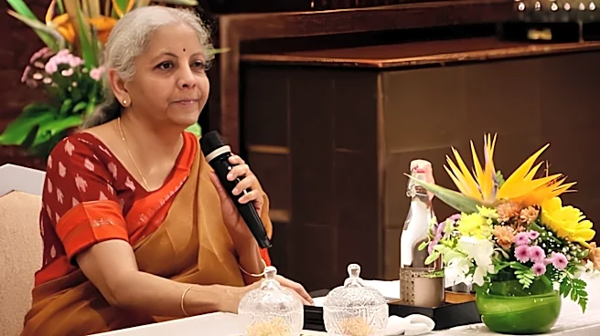 FM Nirmala Sitharaman says open to hearing views on LTCG, says 'healthy' to have STT debate