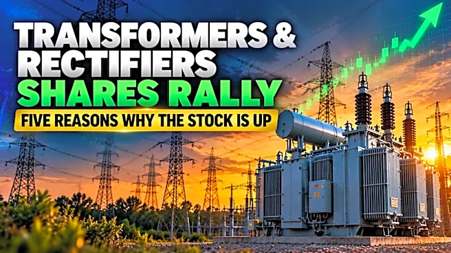 Buzzing Stocks: Five reasons why Transformers & Rectifiers shares jumped 17% on Wednesday