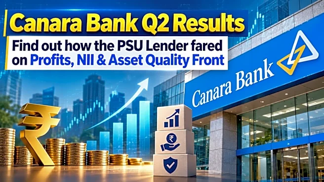Canara Bank Q2 Results: PSU stock jumps after 20% core income growth, asset quality improves