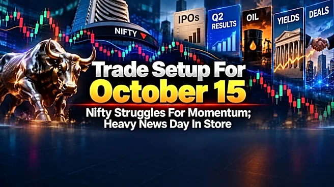 Nifty Outlook for October 15: Busy Sensex expiry in store as index struggles for momentum