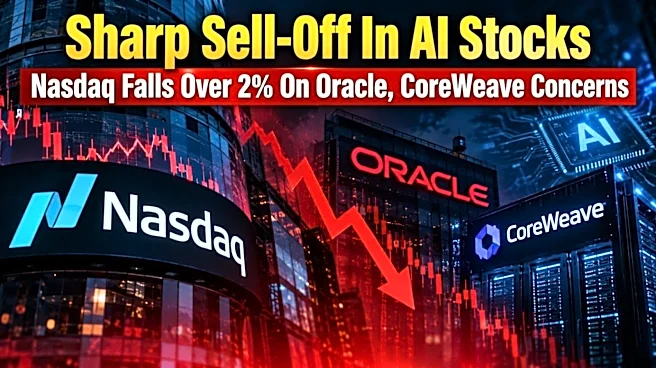 Nasdaq indices fall 2% as AI stocks lead Wall Street meltdown - Key factors explained