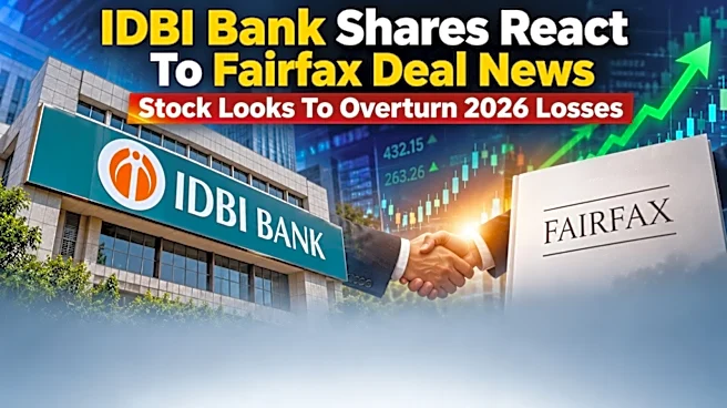 IDBI Bank Share Price: State-run lender reacts to disinvestment news; Stock still down YTD